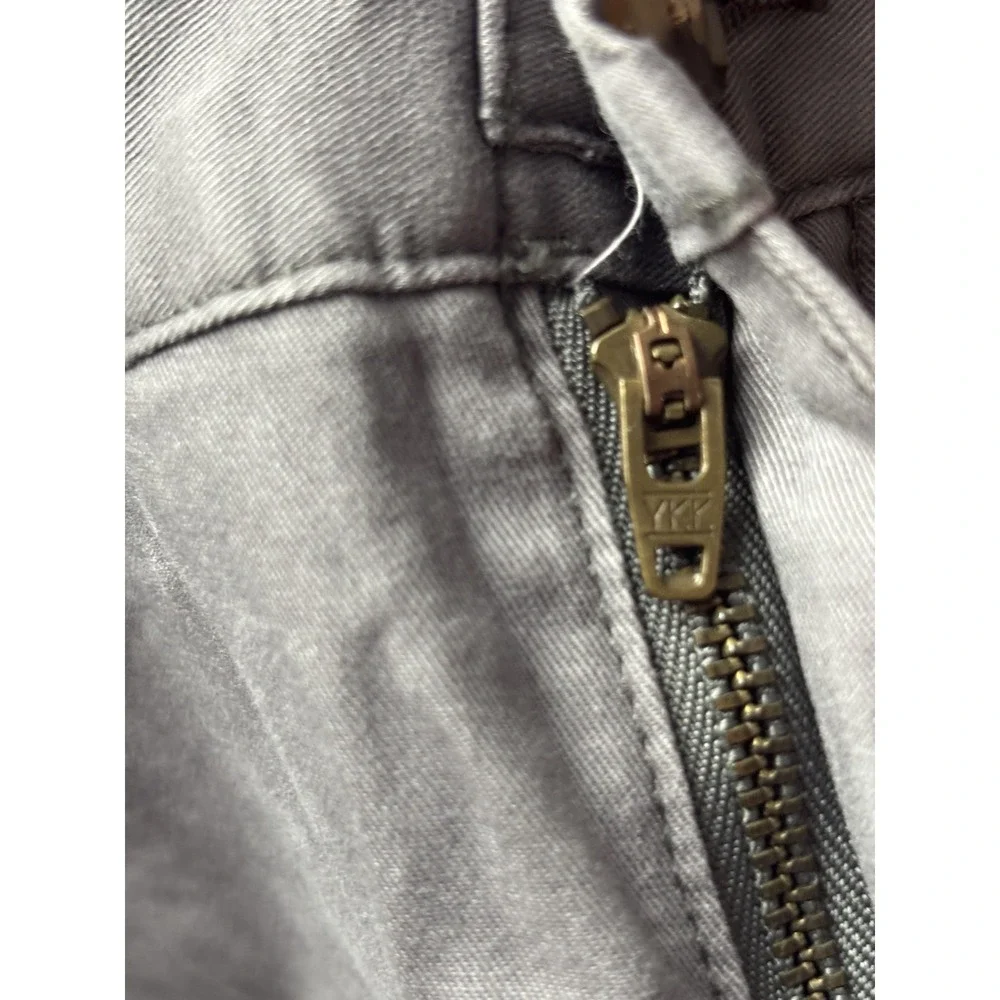 Polo Ralph Lauren Pants Mens 32x31 Gray Stretch Straight Fit Polo Chino Casual